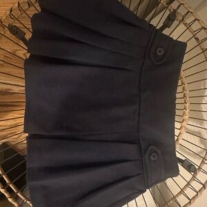 Polo Ralph Lauren Navy Mini Skirt